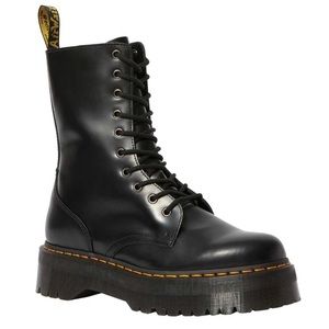Dr Martens Jason Boots Black Size 8 (L) 7 (M)